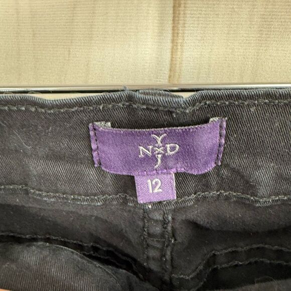 NYDJ Not Your Daughters Jeans Women’s 12 Black Lift Tuck Jeans - Picture 2 of 5